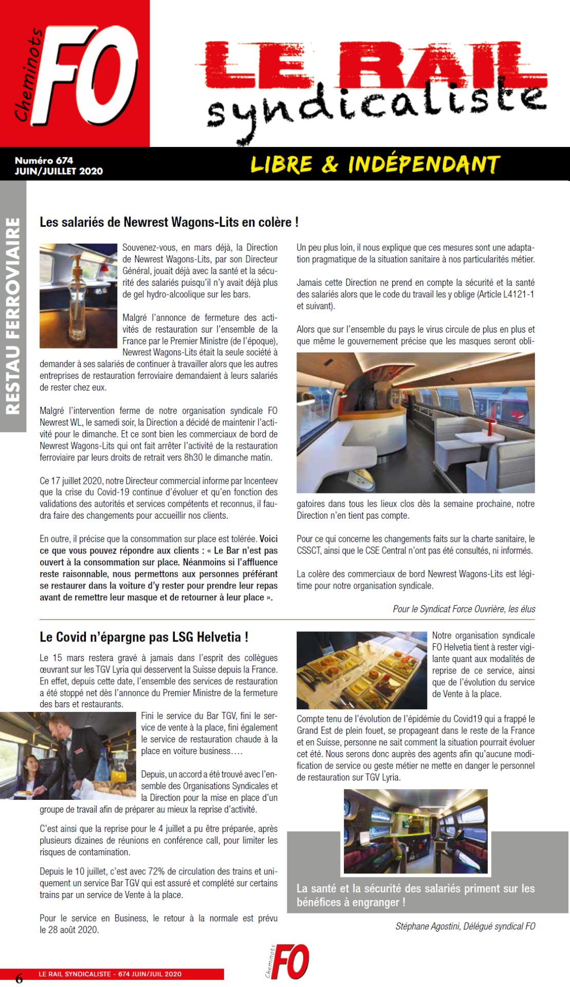 juin / Juillet 2020