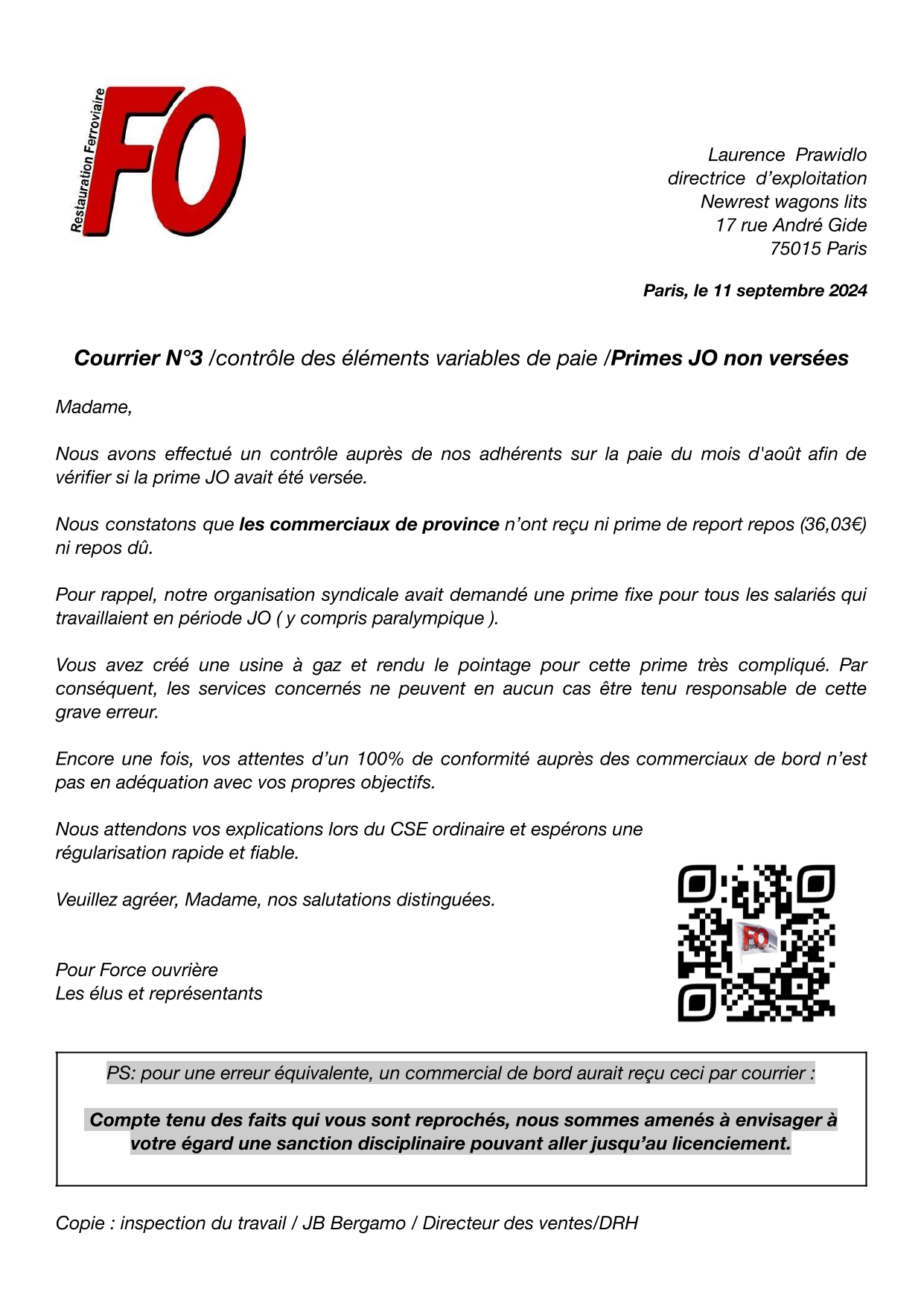 Courrier fo l prawidlo du 11 09 2024