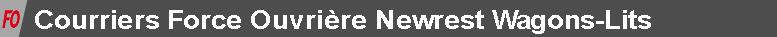 Courriers fo newrest wl