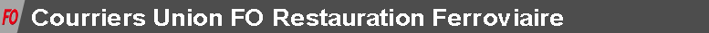 Courriers union fo