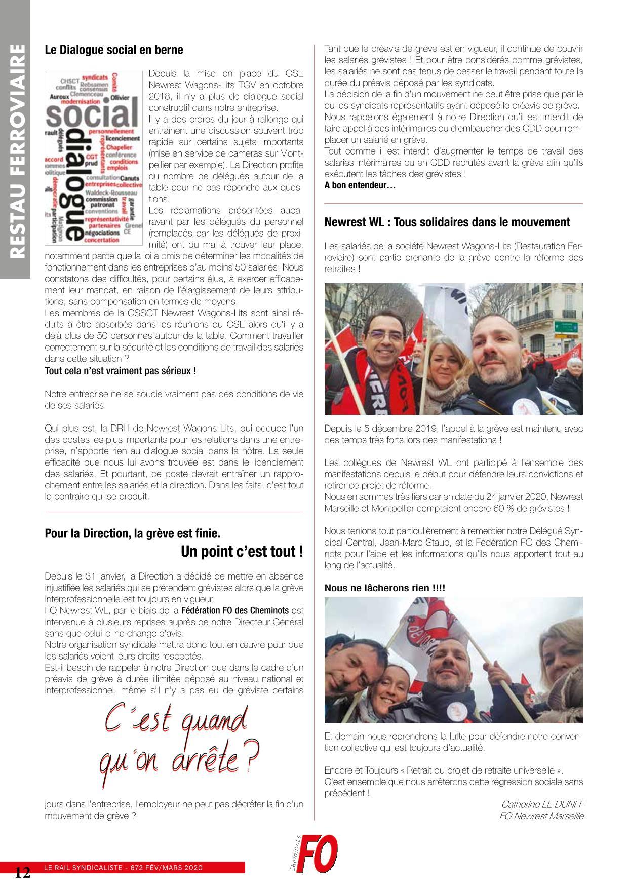 Février / Mars 2020 2