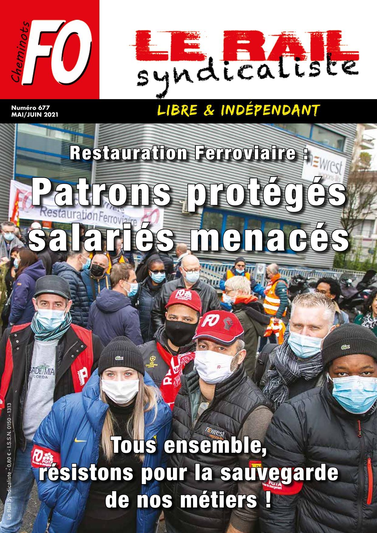 Le rail syndicaliste n 677 01