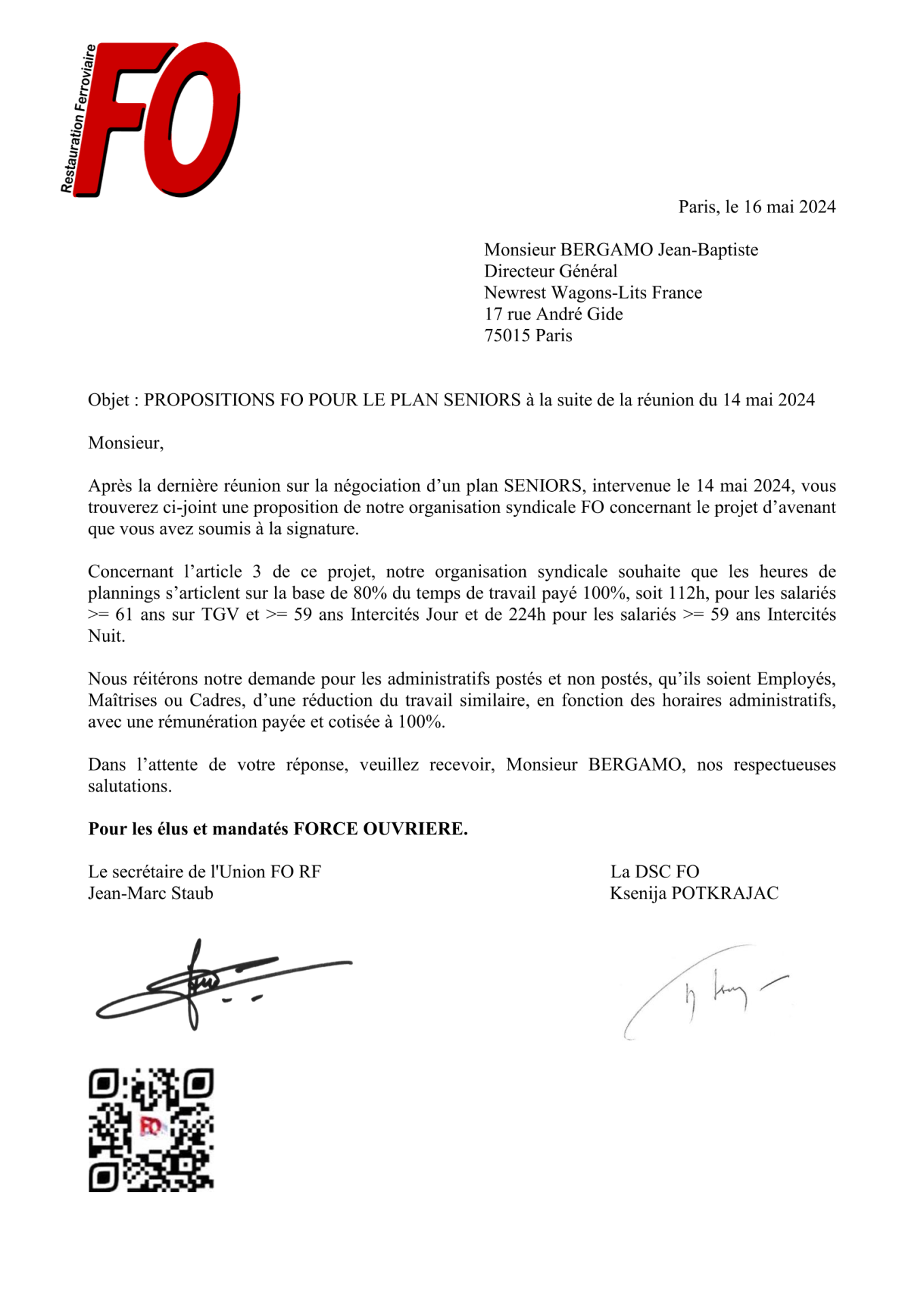 Propositions fo plan seniors suite a la reunion du 14 mai 2024 1