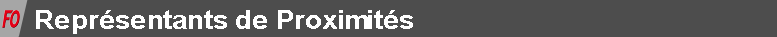 Représentants de Proximité