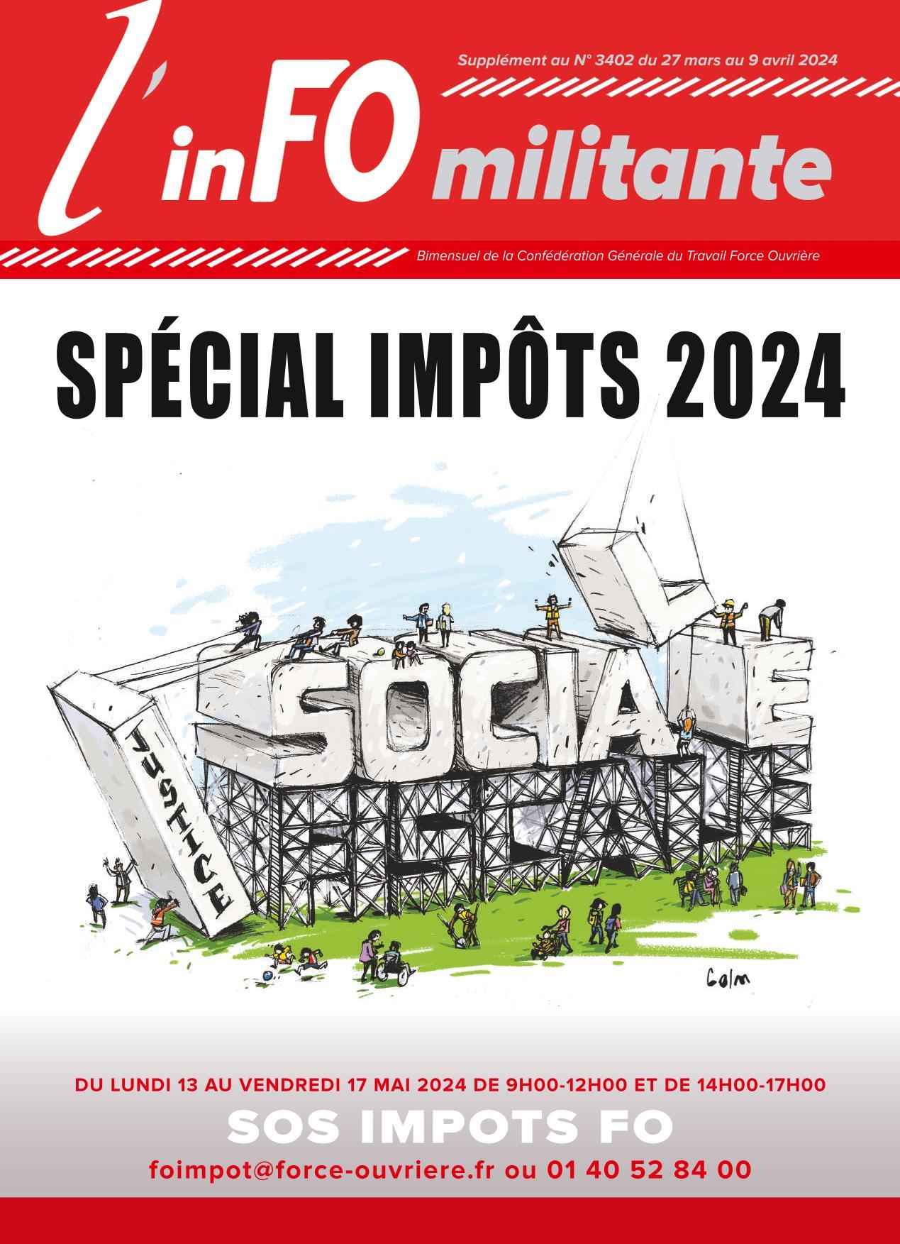 Spécial impôt 2024