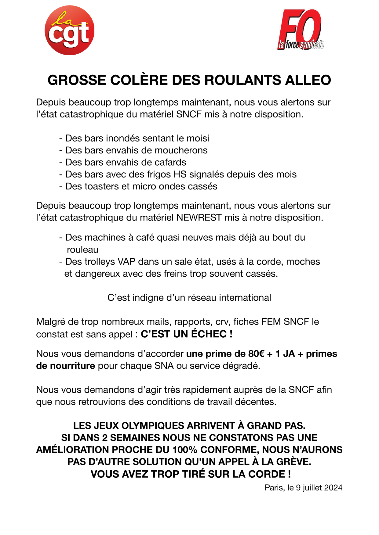 Tract grosse colere des roulants alleo 1